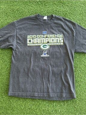 Vintage Green Bay Packers 2010 NFC Champions Alstyle T-Shirt